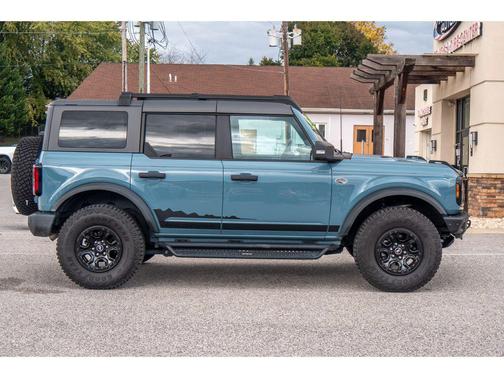 2022 Ford Bronco Wildtrak