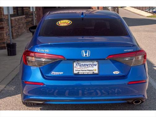 2022 Honda Civic Sport