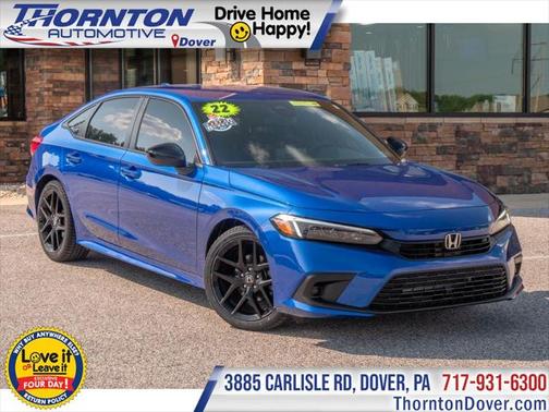 2022 Honda Civic Sport