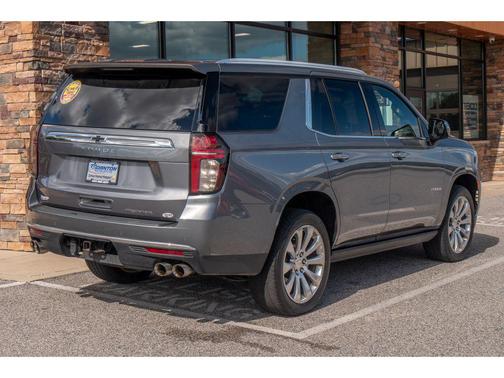 2021 Chevrolet Tahoe Premier