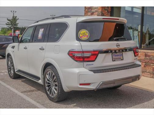 2022 Nissan Armada Platinum 4WD
