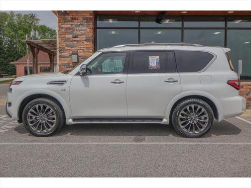 2022 Nissan Armada Platinum 4WD