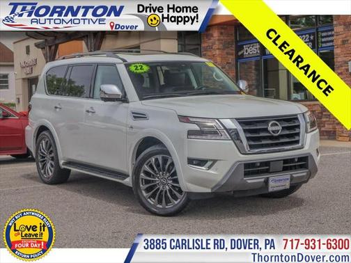 2022 Nissan Armada Platinum 4WD