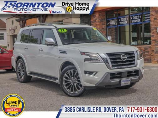 2022 Nissan Armada Platinum 4WD