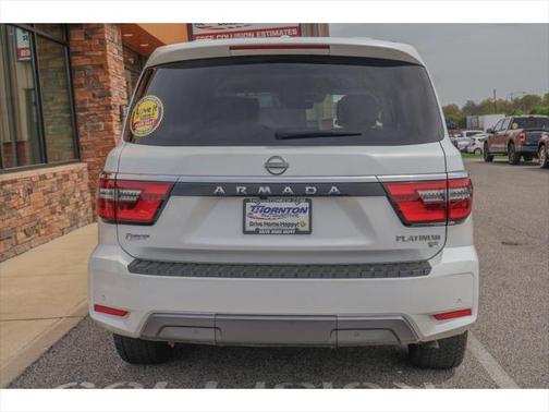 2022 Nissan Armada Platinum 4WD