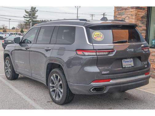2021 Jeep Grand Cherokee L Overland