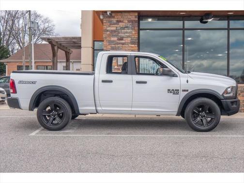 2021 RAM 1500 Classic Warlock Quad Cab 4x4 6'4' Box