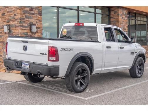 2021 RAM 1500 Classic Warlock Quad Cab 4x4 6'4' Box