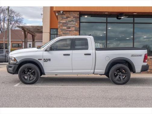 2021 RAM 1500 Classic Warlock Quad Cab 4x4 6'4' Box