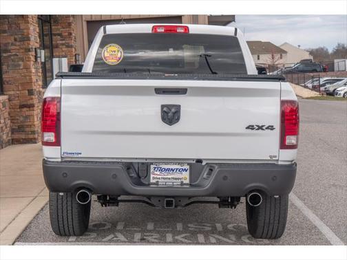2021 RAM 1500 Classic Warlock Quad Cab 4x4 6'4' Box