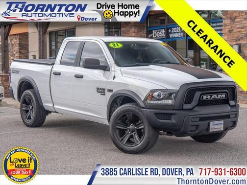 2021 RAM 1500 Classic Warlock Quad Cab 4x4 6'4' Box