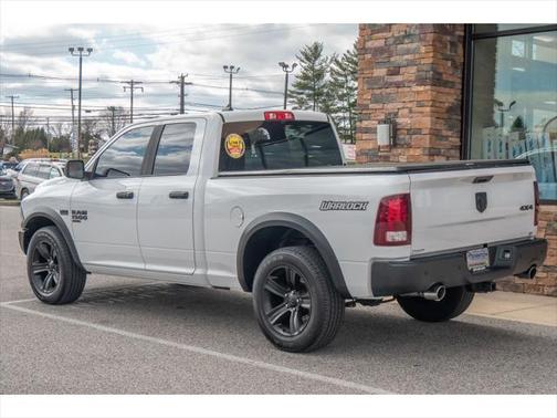 2021 RAM 1500 Classic Warlock Quad Cab 4x4 6'4' Box