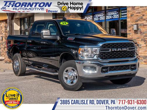 2024 RAM 2500 Big Horn Crew Cab 4x4 6'4' Box