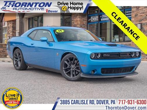 2019 Dodge Challenger R/T Scat Pack