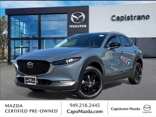 Polymetal Gray Metallic 2023 Mazda CX-30 2.5 S Carbon Edition