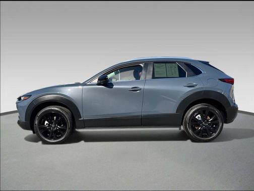 Polymetal Gray Metallic 2023 Mazda CX-30 2.5 S Carbon Edition