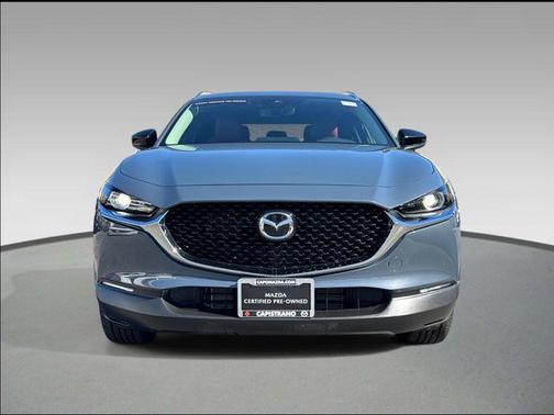 Polymetal Gray Metallic 2023 Mazda CX-30 2.5 S Carbon Edition