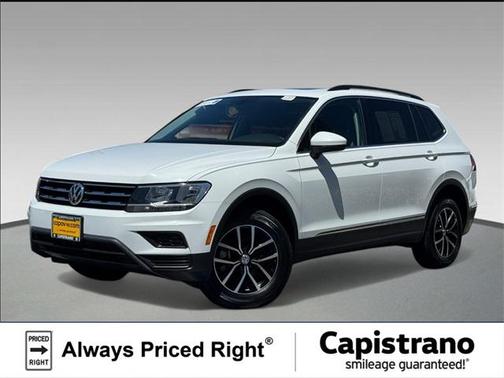 2021 Volkswagen Tiguan 2.0T SE