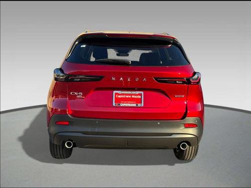 Soul Red Crystal Metallic 2026 Mazda CX-5 2.5 S Preferred Package