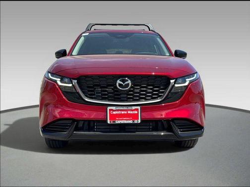 Soul Red Crystal Metallic 2026 Mazda CX-5 2.5 S