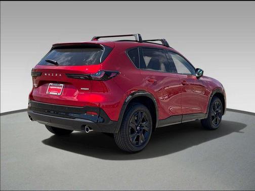 Soul Red Crystal Metallic 2026 Mazda CX-5 2.5 S