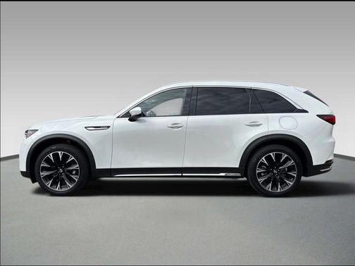 Rhodium White Premium 2024 Mazda CX-90 PHEV Premium Plus