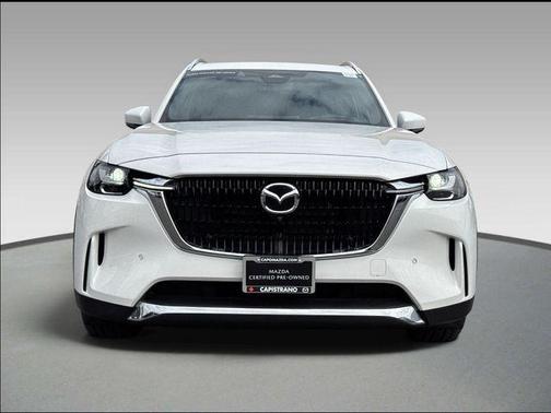 Rhodium White Premium 2024 Mazda CX-90 PHEV Premium Plus