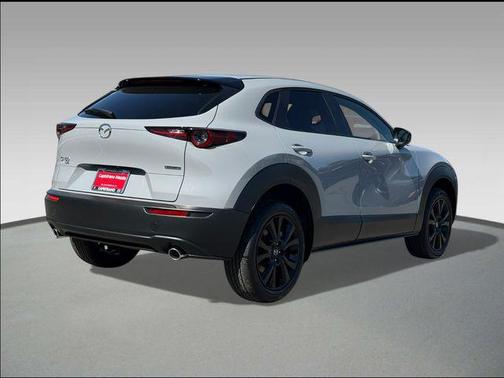 Aero Gray Metallic 2026 Mazda CX-30 2.5 S Select Sport