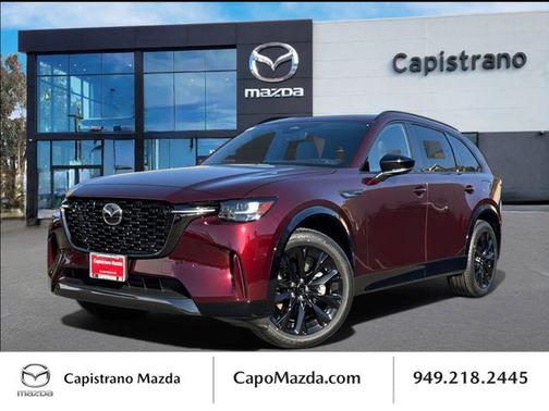 Artisan Red Premium 2026 Mazda CX-90 3.3 Turbo S Premium Sport