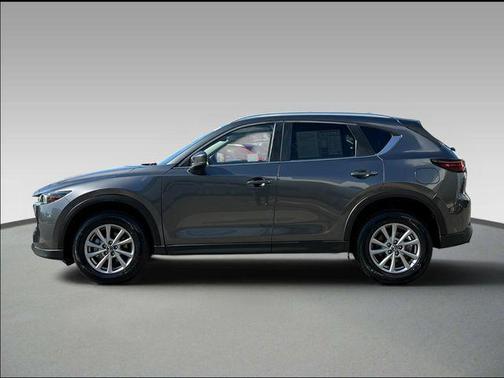 Machine Gray Metallic 2023 Mazda CX-5 2.5 S Preferred Package