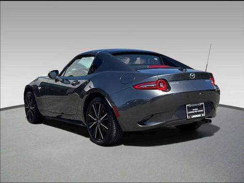 Machine Gray Metallic 2025 Mazda MX-5 Miata RF Grand Touring
