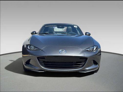 Machine Gray Metallic 2025 Mazda MX-5 Miata RF Grand Touring