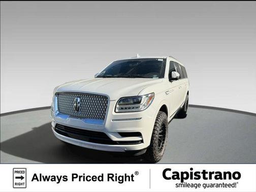 Pristine White 2021 Lincoln Navigator Reserve