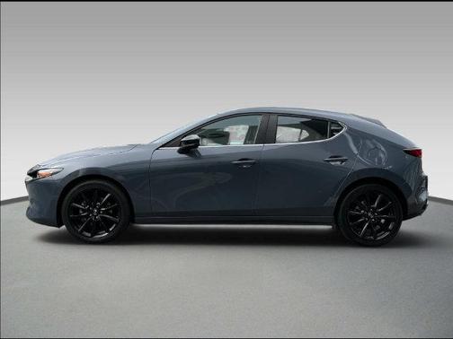 Polymetal Gray Metallic 2024 Mazda Mazda3 AWD