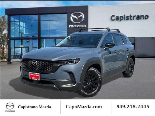 polymetal gray metallic 2026 Mazda CX-50 Hybrid Preferred