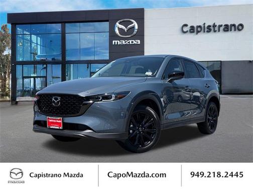 2025 Mazda CX-5 Carbon Edition