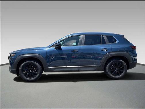 Ingot Blue Metallic 2025 Mazda CX-50 2.5 S Select Package