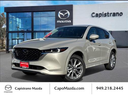 Platinum Quartz Metallic 2025 Mazda CX-5 2.5 S Premium Plus Package SUV