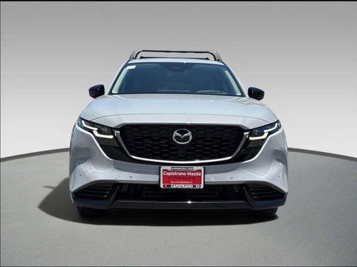 Aero Gray Metallic 2026 Mazda CX-5 2.5 S Premium Plus Package