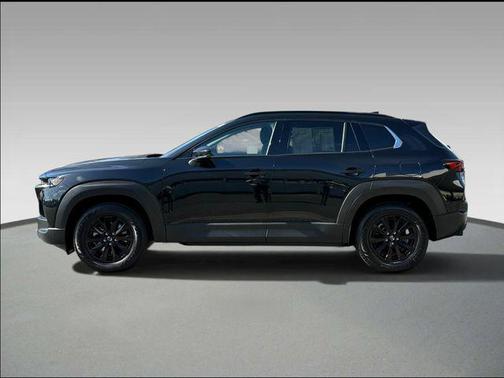 Jet Black Mica 2026 Mazda CX-50 Hybrid Premium