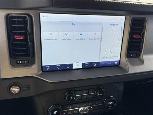 Azure Gray Metallic Tri-Coat 2024 Ford Bronco Raptor