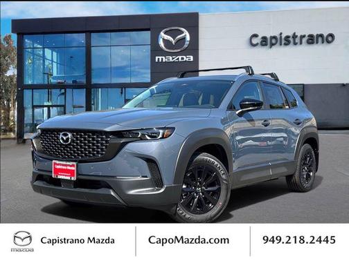 Polymetal Gray Metallic 2026 Mazda CX-50 Hybrid Preferred