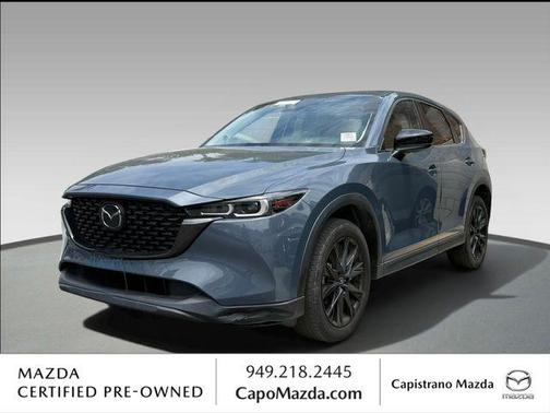 Polymetal Gray 2023 Mazda CX-5 2.5 S Carbon Edition