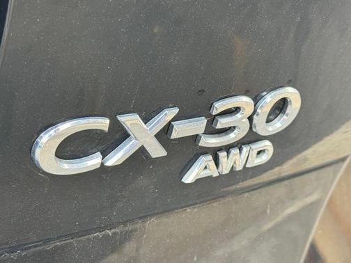 Jet Black Mica 2023 Mazda CX-30 2.5 S Preferred Package