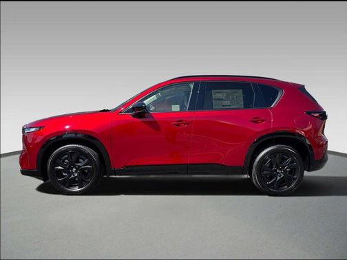 Soul Red Crystal Metallic 2026 Mazda CX-5 2.5 S
