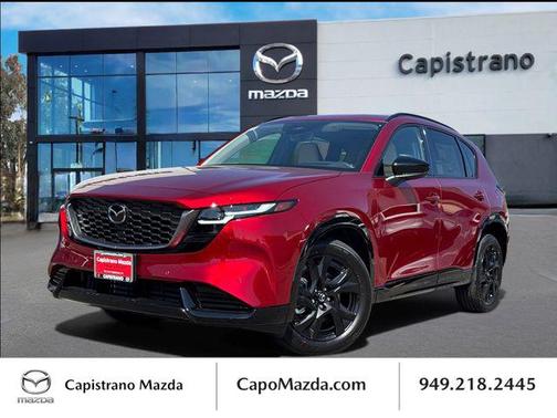 Soul Red Crystal Metallic 2026 Mazda CX-5 2.5 S