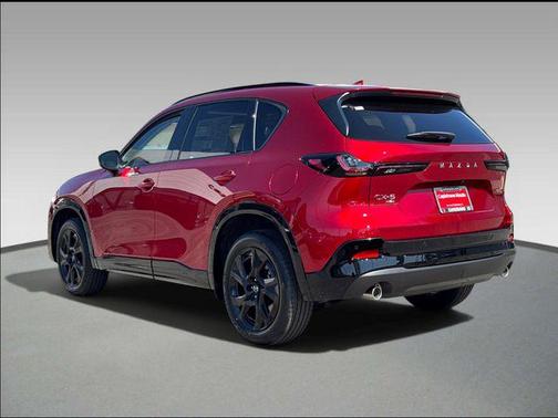 Soul Red Crystal Metallic 2026 Mazda CX-5 2.5 S