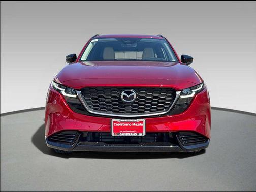 Soul Red Crystal Metallic 2026 Mazda CX-5 2.5 S