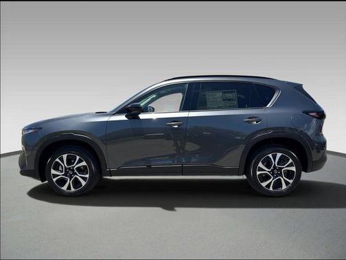 Machine Gray Metallic 2026 Mazda CX-5 2.5 S Preferred Package