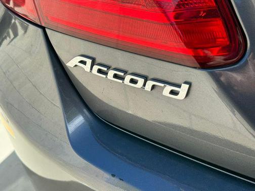 Platinum Gray 2015 Honda Accord EX-L